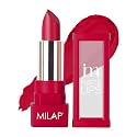 MILAP Matte Lipstick | Highly Pigmented Long Wearing Matte Lipstick | Intense &amp; Opaque Finish | Lightweight With Full Coverage | 4.2 Gm (Shade - Uncensored)