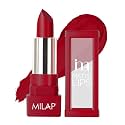 MILAP Matte Lipstick | Highly Pigmented Long Wearing Matte Lipstick | Intense &amp; Opaque Finish | Lightweight With Full Coverage | 4.2 Gm (Shade - Sweet Revenge)