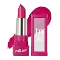 MILAP Matte Lipstick | Highly Pigmented Long Wearing Matte Lipstick | Intense &amp; Opaque Finish | Lightweight With Full Coverage | 4.2 Gm (Shade - Passionate Petal)