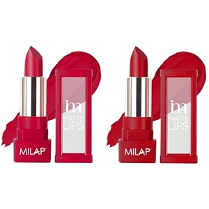 milap matte stick lipstick long lasting lipstickslipstick for womenuncensored amp mastani 42 gm each pack of 2