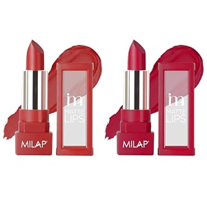 milap matte stick lipstick long lasting lipstickslipstick for womentea n coffee amp glamorous 42 gm each pack of 2 tea 39n39 coffee glamorous