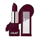 MILAP Matte Lipstick | Highly Pigmented Long Wearing Matte Lipstick | Intense &amp; Opaque Finish | Lightweight With Full Coverage | 4.2 Gm (Shade - Cloud 9)