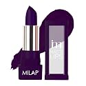 MILAP Matte Lipstick | Highly Pigmented Long Wearing Matte Lipstick | Intense & Opaque Finish | Lightweight With Full Coverage | 4.2 Gm (Shade - Aurora)