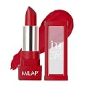 MILAP Matte Lipstick | Highly Pigmented Long Wearing Matte Lipstick | Intense &amp; Opaque Finish | Lightweight With Full Coverage | 4.2 Gm (Shade - Demon Daze)