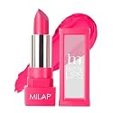 MILAP Matte Lipstick | Highly Pigmented Long Wearing Matte Lipstick | Intense &amp; Opaque Finish | Lightweight With Full Coverage | 4.2 Gm (Shade - Ballerina)
