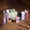 Milap Special Festive Makeup Set Pack of 8 Makeup Items With Potli (LF001_Natural, 1 pc Primer, Hypnot Black, Gloss Artist Gold Eyeliner, True Black Mascara, Tint (Queen), Bold & Matte (507), Fixer)