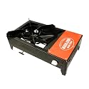 Mahalaxmi Mild Steel Wood & Coal Stove - Lakud Kolsa Shegadi Cooking Stove, Indoor/Outdoor, Multiuse, Orange