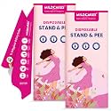 MILDCARES Disposable Stand and Pee Device for Women (Pack of 2, 10 Units Each) | Hygienic Female Urination Device | Ideal for Travel, Public Toilets, Camping & Pregnancy Use