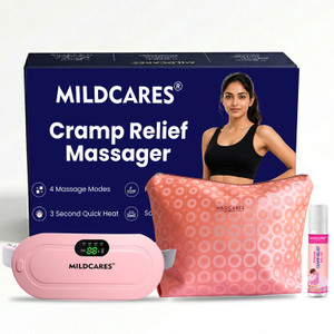 MILDCARES Period Pain Relief Belt Rechargeable Heating