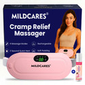 MILDCARES Period Pain Relief Massager Rechargeable