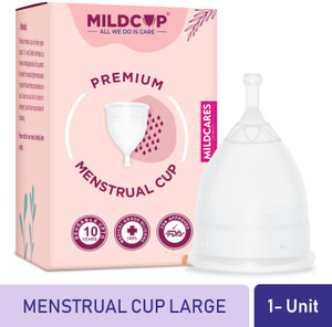 mildcup large reusable menstrual cup pack of 1
