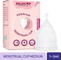 Mildcup Medium Reusable Menstrual Cup (Pack of 1)