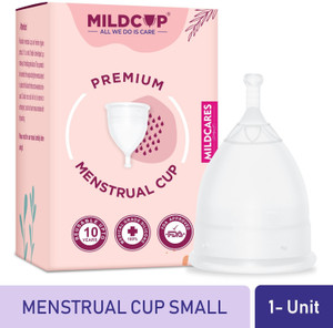mildcup small reusable menstrual cup pack of 1