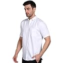 MILDIN Men39s Cotton Blend Solid Shirt with