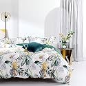 MILDLY Duvet Cover Set - Plantain Q
