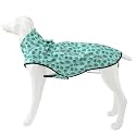 Mile High Life Dog Raincoat, Waterproof Dog Rain Jacket w/Reflective Strip