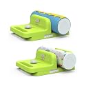MiLefo Adjustable Tumbler Clamp for Sublimation, Hand Free Pinching Tool, Sublimation Clamps for 10oz 15oz 20oz 30oz 40oz Mugs Cups, Green