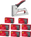 Miles TS 623 + 8 PCS 23/8 Pin NA  Stapler