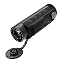 MiLESEEY TNV10PRO Thermal Monocular, 400x300 SR 320x240 IR Resolution, Aircraft Mg-Al Alloy, 13mm 50Hz Handheld Thermal Camera, Night Vision Imager, Hot Spot Tracking
