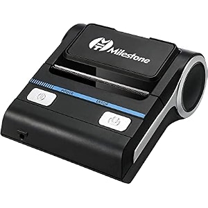 milestone mht p8001 80mm thermal bluetooth printer 3 inch receipt bill printer for business restaurant swiggy zomato kot shopping mall mini market_pack of 1