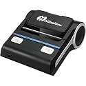 Milestone MHT P8001 80mm Thermal Bluetooth Printer 3 Inch Receipt Bill Printer for Business, Restaurant Swiggy Zomato KOT, Shopping Mall, Mini Market_Pack of 1