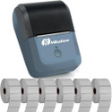 Milestone Y50 Bluetooth Thermal Label Printer for Business, Jwellery, Cloth Shop - Multi-function Monochrome Label Printer