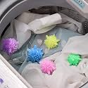 Silicone Washing Machine Laundry Balls Dryer for Household Cleaning Washing Machine Cleaner Softener Clothes Dryer Machine Non-Toxic Washing Machine Balls For Clothes (Multi Color 10 Pcs)