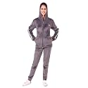 Miley Premium Regular Fit Velvet Track Suit for Women | Stylish Velvet Winter Wear Night Suit with Pockets & Hoodie | Ladies Track Suit for Sports Wear, Nightwear, Jogging, Daily Use, Gym Wear
