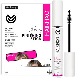 milgaari hairfixo hair finishing stick  for instant shine  style hair gel non-greasy hair styler 10 ml