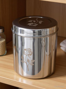 Milimercury Steel Grocery Container - 1500 ml