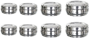 Milimercury Steel Grocery Container - 200 ml