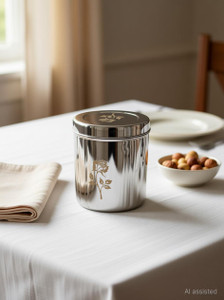 Milimercury Steel Grocery Container - 2150 ml
