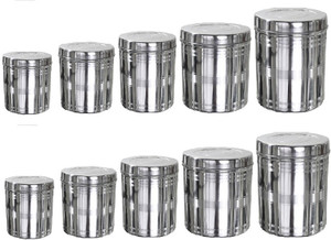 Milimercury Steel Grocery Container - 800 ml
