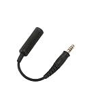 Military to Civilian Wiring Adaptier Plug and Play Conventer Portable U174 HiFi Sound PTT Pair for Civilian Headsets