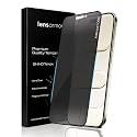 Lensarmor Compatible with iPhone 17 Air Privacy Screen Protector
