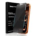 Lensarmor Military Grade 360 Degree Privacy Tempered Glass for iPhone 17 Pro Max (6.9") – Anti-Spy Screen Protector with Accessories Kit, 9H+ Shatterproof &amp; Scratch Resistant Screen Guard