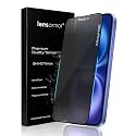 Lensarmor Compatible with iPhone 15 / iPhone 16 Privacy Screen Protector