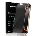 Lensarmor Military Grade 360 Degree Privacy Tempered Glass for iPhone 16 Pro – Anti-Spy Screen Protector with Accessories Kit, 9H+ Shatterproof &amp; Scratch Resistant Privacy Screen Guard (6.3")