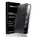 Lensarmor Military Grade 360 Privacy Tempered Glass for iPhone 13/13 Pro/14/16e (6.1") – Anti-Spy Screen Protector with Accessories Kit, Shatterproof &amp; Scratch Resistant Screen Guard