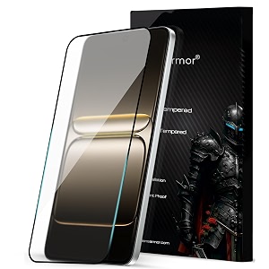 lensarmor military grade premium tempered glass screen protector for oneplus nord ce 5-9h hardness edge-to-edge coverage ultra clear anti-scratch bubble-free installation