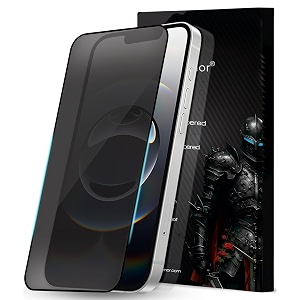 compatible with iphone 13  13 pro  14  16e privacy screen protector