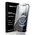 Lensarmor Military Grade Tempered Glass for iPhone 13/13 Pro/14/16e (6.1") – Anti-Spy Screen Protector with Accessories Kit, Shatterproof &amp; Scratch Resistant Screen Guard