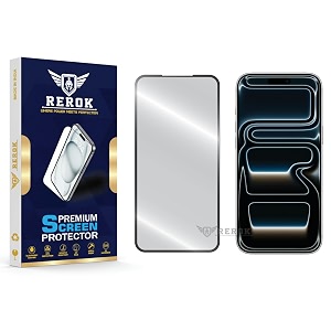 military-grade tempered glass screen protector for iphone 17 pro max pack of 1  hd clear edge-to-edge coverage scratch resistant case friendly with easy installation kit