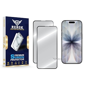 military-grade tempered glass screen protector for iphone 17 pack of 2  hd clear edge-to-edge coverage scratch resistant case friendly with easy installation kit
