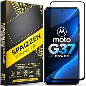 Military-Grade Tempered Glass Screen Protector Compatible for