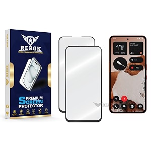 military-grade tempered glass screen protector compatible with nothing cmf phone 2 pro pack of 2  edge-to-edge oleophobic case friendly easy installation kit