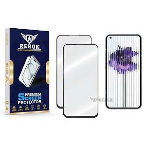 military-grade tempered glass screen protector compatible with nothing phone 1 pack of 2  edge-to-edge oleophobic case friendly easy installation kit