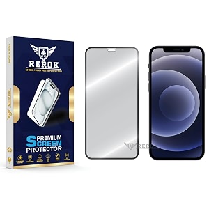 military-grade tempered glass screen protector for iphone 12 pack of 1  hd clear edge-to-edge coverage scratch resistant case friendly with easy installation kit