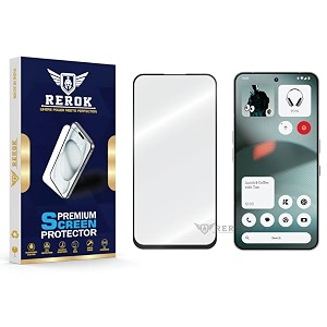 military-grade tempered glass screen protector compatible with nothing phone 3 pack of 1  edge-to-edge oleophobic case friendly easy installation kit
