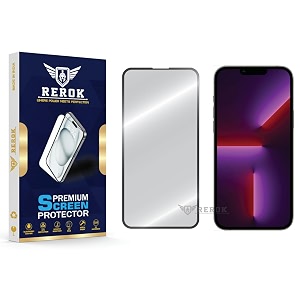 military-grade tempered glass screen protector for iphone 13 pro max pack of 1  hd clear edge-to-edge coverage scratch resistant case friendly with easy installation kit